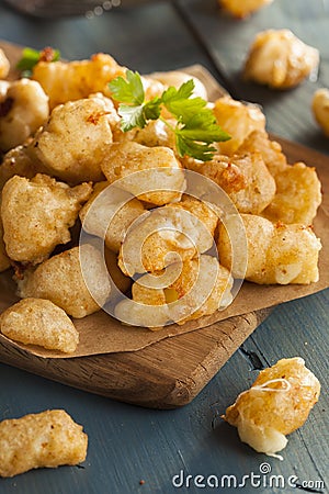 Beer Battered Wisconsin Cheese Curds