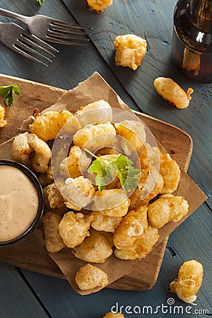 Beer Battered Wisconsin Cheese Curds