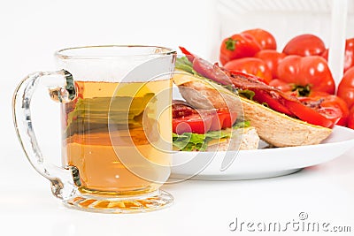 Beer,BLT and Field Tomatoes