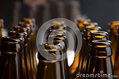 Beer bottles