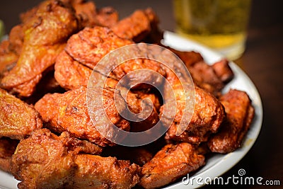 Beer and Buffalo Wings