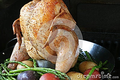 Beer Can Chicken