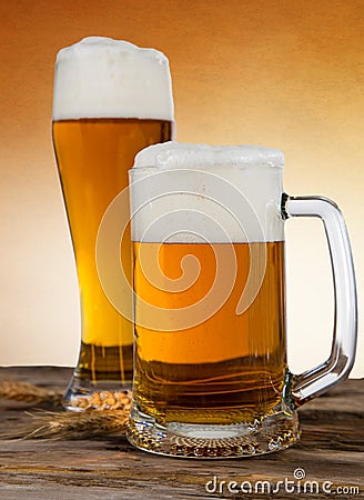 Beer glass