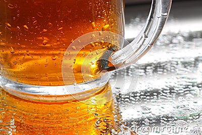 Beer glass mirror A