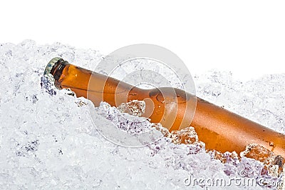 Beer on ice