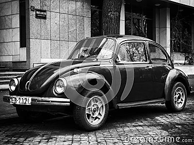 Beetle retro car