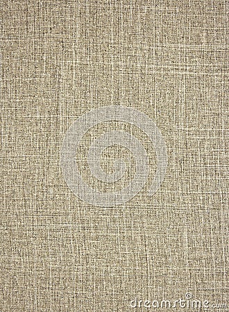 Beige natural cloth texture background.