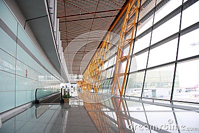 Beijing airport hall