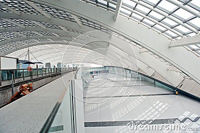 Beijing Airport Terminal steel