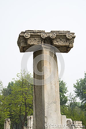 Beijing Asian Chinese Old Summer Palace European palaces