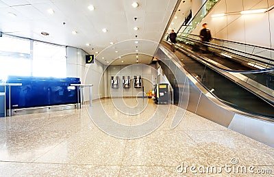 Beijing Capital Airport Payphone corner