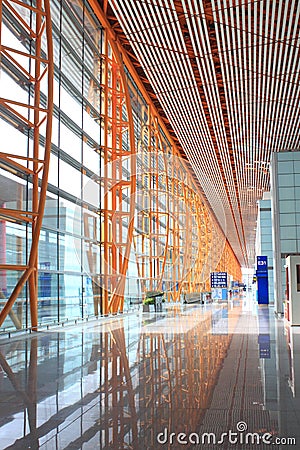 Beijing Capital Airport Corridor