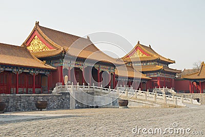 Beijing, the Forbidden City