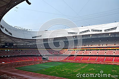 Beijing National Stadium (Bird s nest)