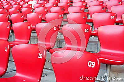 Beijing National Stadium chair