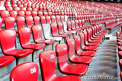 Beijing National Stadium chair