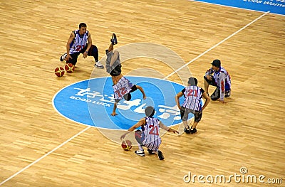 Beijing Olympic Basket ball Arena put into service