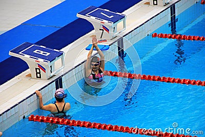 Beijing 2008 Olympic Swimming Pool