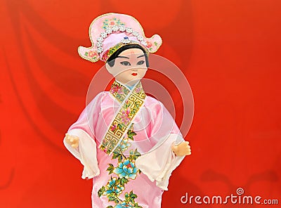 Beijing Opera Puppet