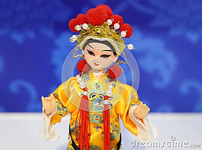 Beijing Opera Puppet