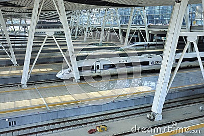 Beijing Railway Station,High Speed ​​Rail