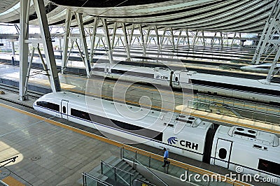 Beijing Railway Station,High Speed ​​Rail