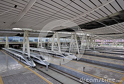 Beijing Railway Station,High Speed ​​Rail