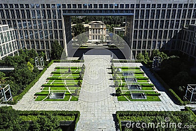 Beijing University of Aeronautics and Astronautics new building