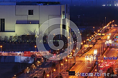 Beijing Urban Skyline,China