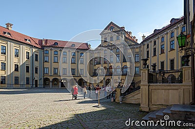 Belarus, Minsk region, Nesvizhsky Castle