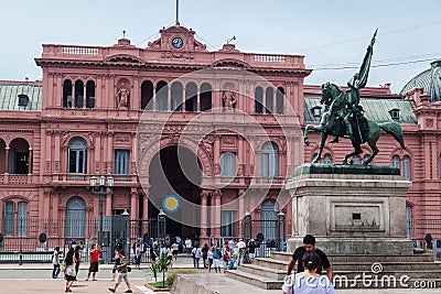 Belgrano General Casa Rosada Argentina