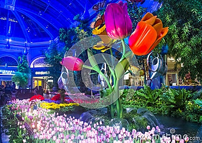 Bellagio Hotel Conservatory & Botanical Gardens