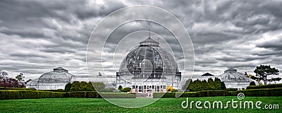 Belle Isle Conservatory in Detroit, Michigan