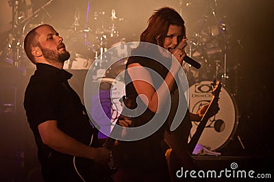 Benighted Soul Performing Live at Aula Magna