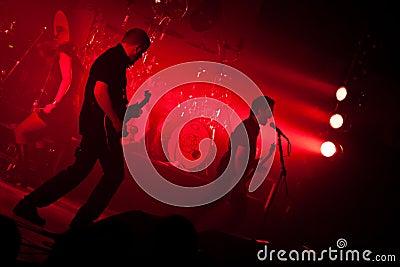 Benighted Soul Performing Live at Aula Magna