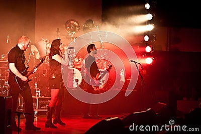 Benighted Soul Performing Live at Aula Magna