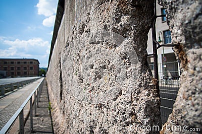 Berlin Wall Detail