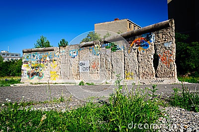 Berlin wall fragment