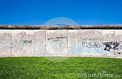 Berlin wall