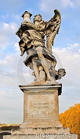 Bernini s marble statue of angel