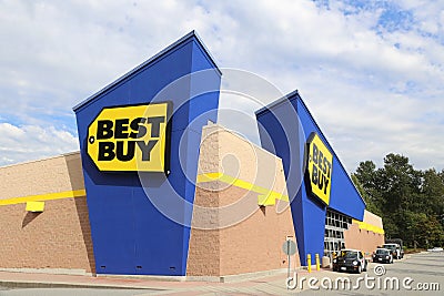 Best Buy electronics store