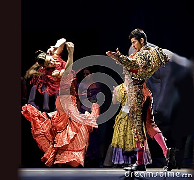 The Best Flamenco Dance Drama : Carmen