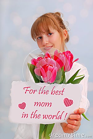 For the best mom in the world