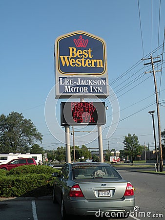 Best Western Lee Jackson Motor Inn