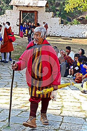 Bhutanese Man