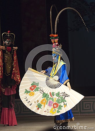 Bian Lian Face Changing Chinese Opera