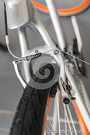 Bicycle brake detail