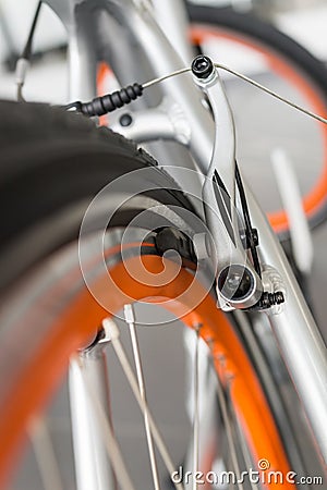 Bicycle brake detail