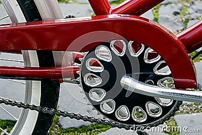 Bicycle detail 1