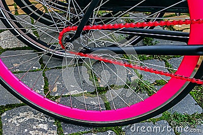Bicycle detail 3